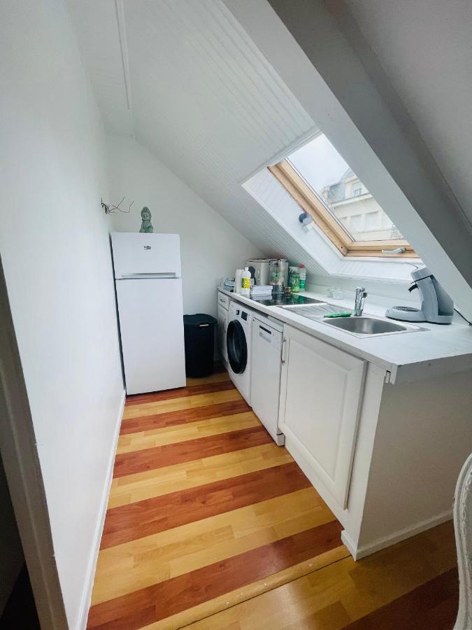Apartment Le St Pier, T3 En Centre Proche Gare Vannes